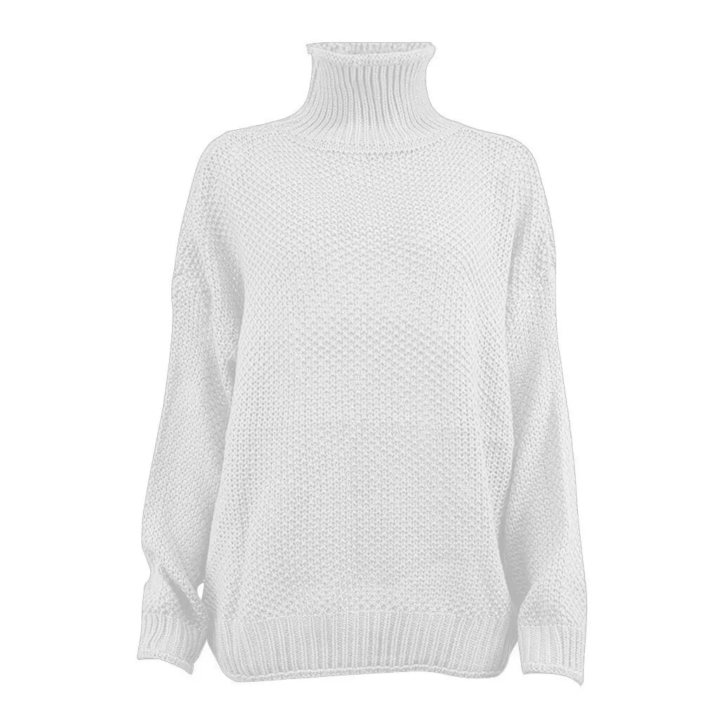 Fashion Women Winter Sweater Knitted Long Sleeves Pullover For Women