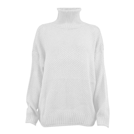 Fashion Women Winter Sweater Knitted Long Sleeves Pullover For Women